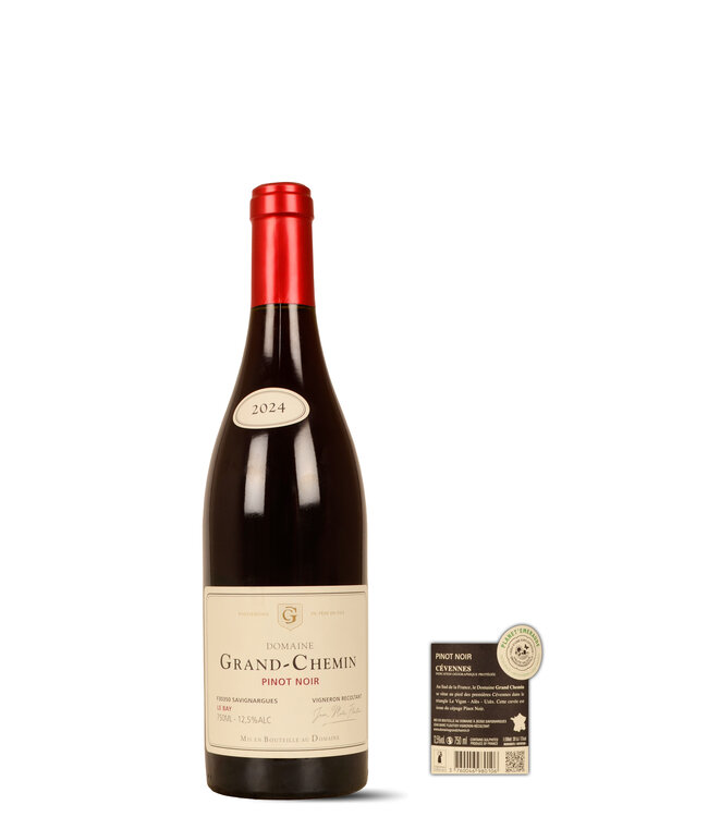Les Origines - Le Bay - Pays D'Oc Pinot Noir 2024