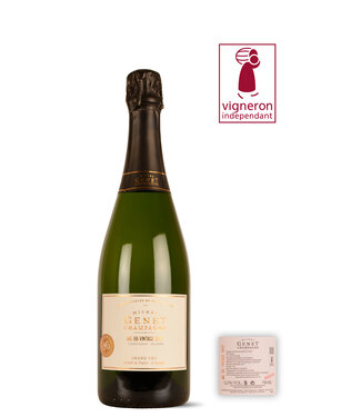 Michel Genet 2018 Millésime Grand Cru VINTAGE (grande réserve)