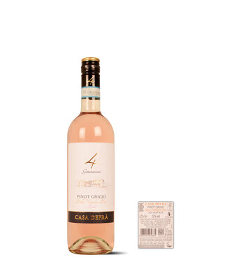 Casa Defrà Veneto Pinot Grigio Rosé 2025