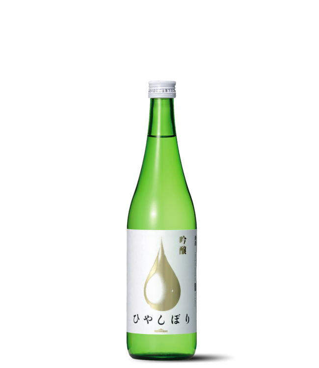 SilverGinjo SAKE 0.72 Ltr. Wit