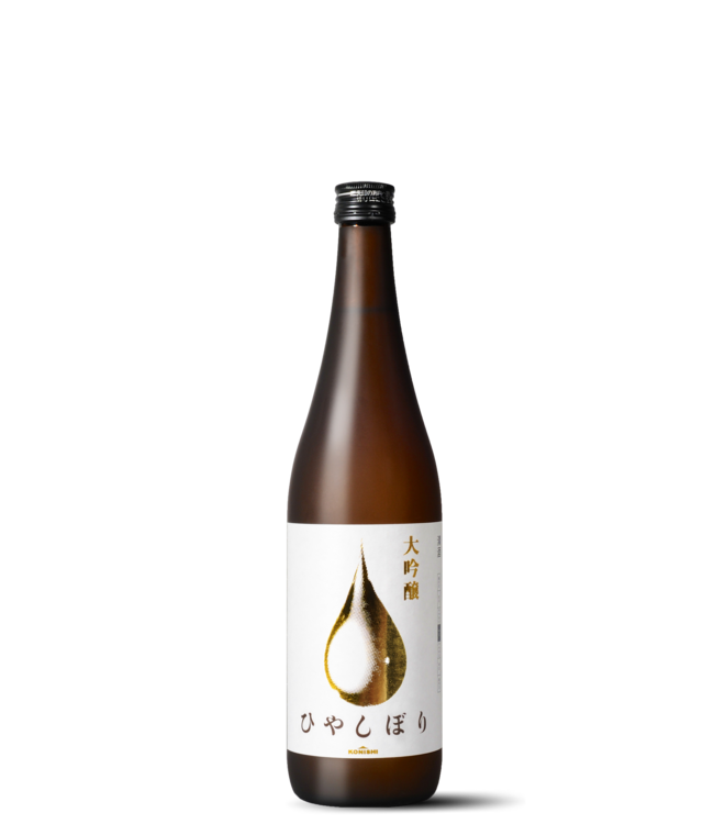 Gold Daiginjo SAKE 0.72 Ltr. Wit