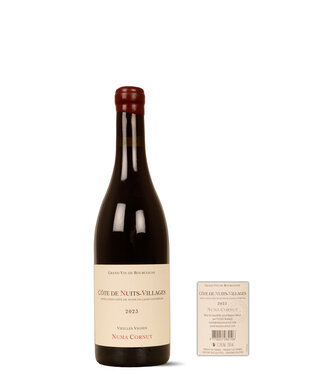 Bourgogne Numa Cornut Grand Vin de Bourgogne Côte-De-Nuits Villages Veilles Vignes 2023