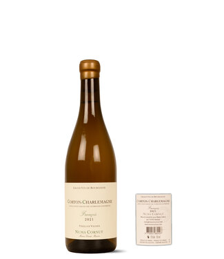 Bourgogne Numa Cornut Grand Vin de Bourgogne Corton Charlemagne Grand Cru - François Blanc 2021