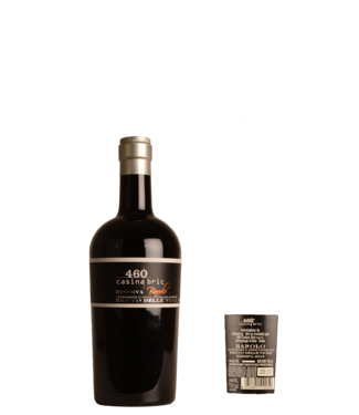 Casina Bric 460 Barolo docg Riserva Bricco delle Viole Nebbiolo 2015