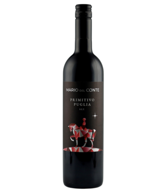 Mario Del Conte Mario del Conte, Puglia IGT Primitivo 2024 Mario Del Conte Mario del Conte, Puglia IGT Primitivo 2024