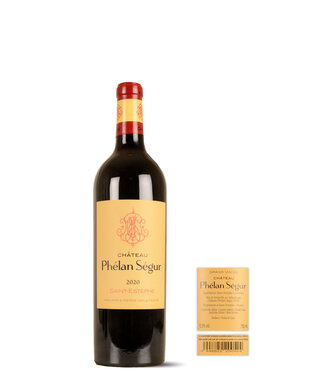 Chateau Phélan Ségur Chateau Phélan Grand Vin Saint-Estèphe 2020
