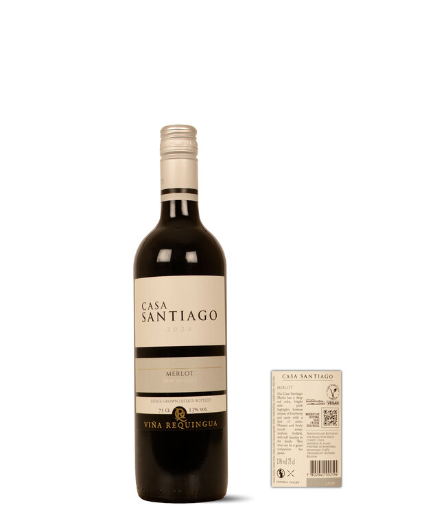 Casa Santiago Viña Requingua Merlot 2024