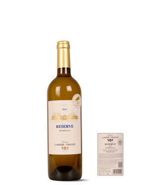 Château Lamothe Vincent Reserve Sauvignon Blanc, Semillon Bordeaux 2024 Château Lamothe Vincent Reserve Sauvignon Blanc, Semillon Bordeaux 2024
