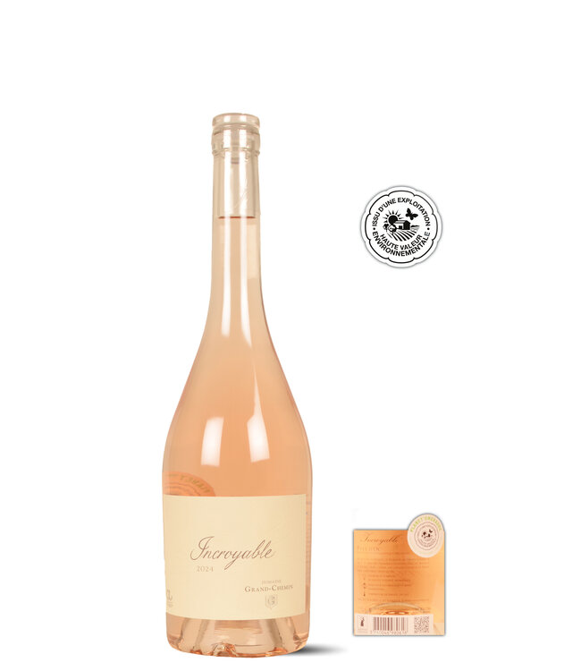 L' Histoire - Incroyable - Pays D'Oc Cinsault et Pinot Noir 2024