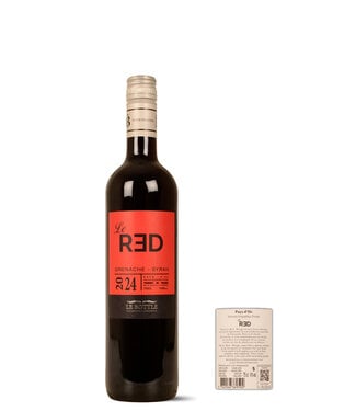Le Bottle LE RED - Vin de Pays d'Oc Grenache - Syrah 2025