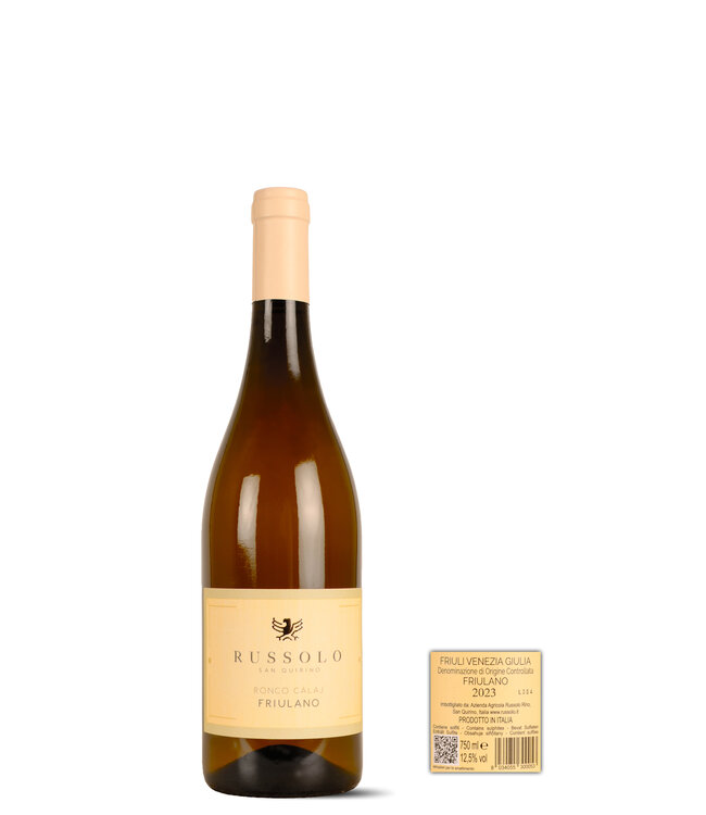 Selezione Cru Ronco Calaj Friulano Bianco 2023
