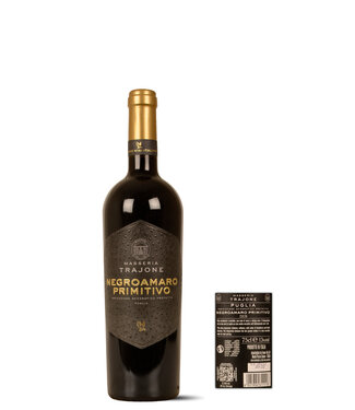 Masseria Trajone Negroamaro Primitivo 2024 Masseria Trajone Negroamaro Primitivo 2024