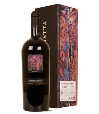 Vigneti Zanatta Salana Cannonau di Sardegna DOC Magnum 2024