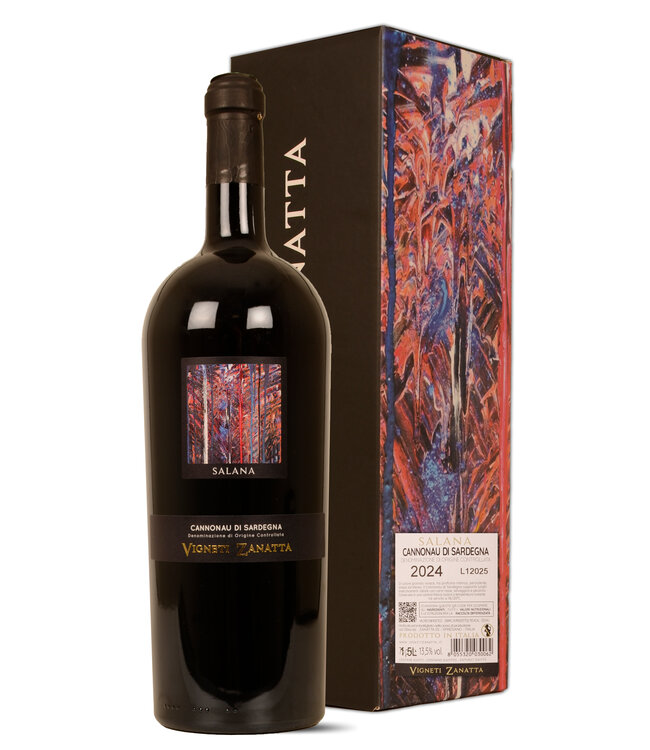 Salana Cannonau di Sardegna DOC Magnum 2024