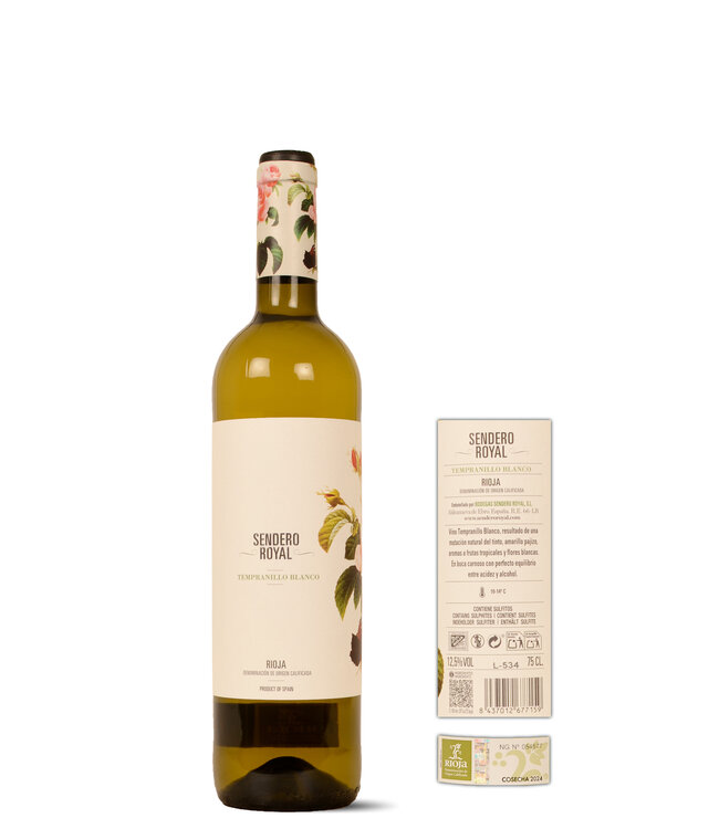 Tempranillo Blanco Tempranillo 2024