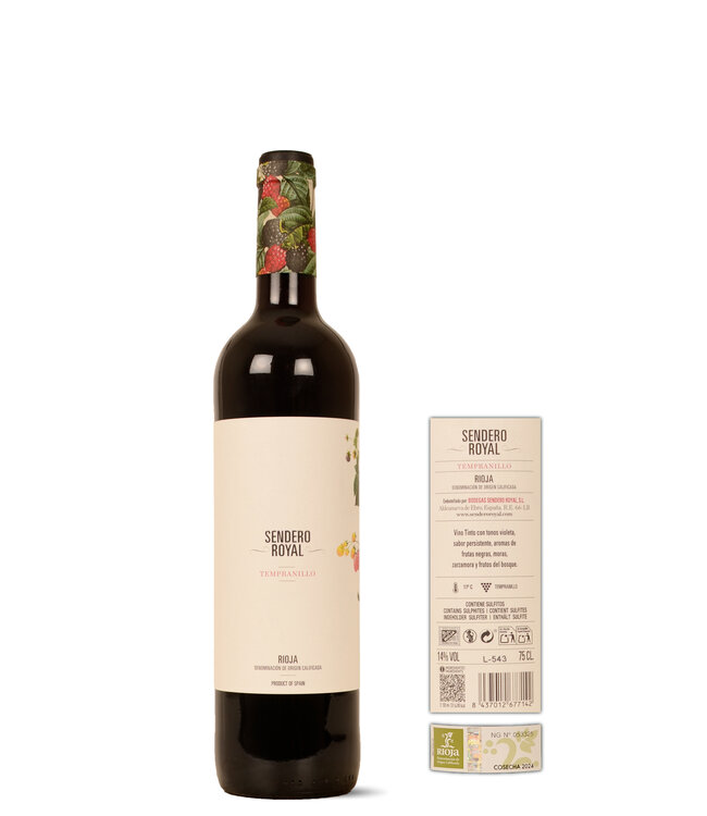 Tinto Joven Tempranillo 2024