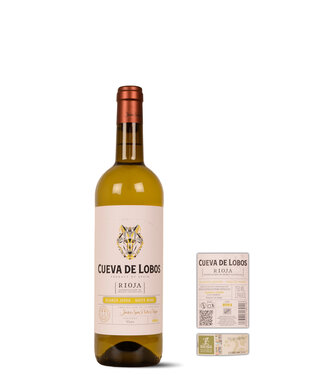 Cueva de Lobos Rioja Joven 100% Viura Blanco 2024 Cueva de Lobos Rioja Joven 100% Viura Blanco 2024