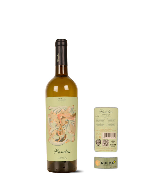 Pandora Pandra Verdejo 2024 Sobre Lias