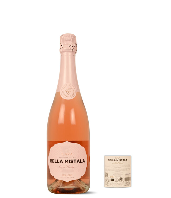 Cava Organic Brut Rosado Garnacha