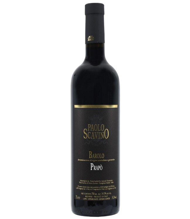 Barolo DOCG Prapò 2021