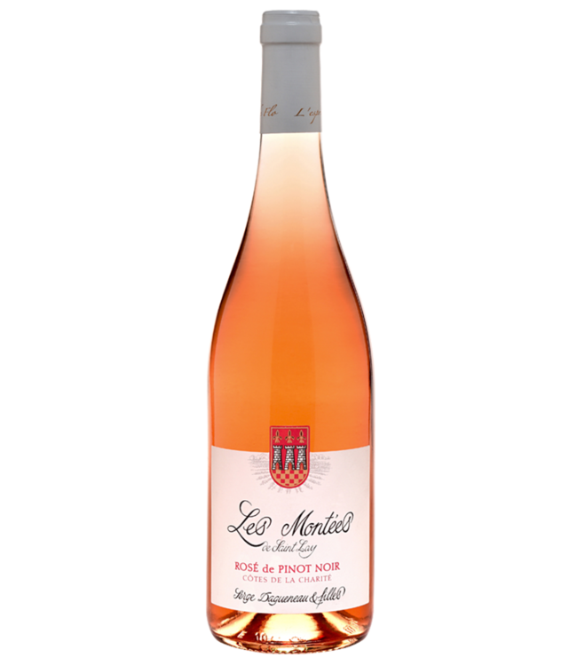 Côtes de la Charité IGP Pinot Noir Rose 2022