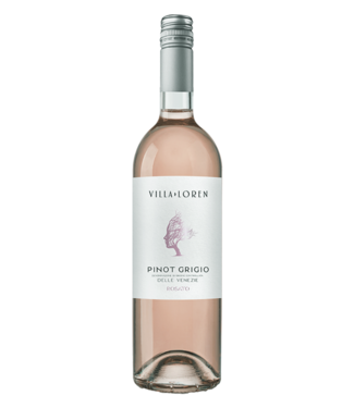 Villa Loren Venezie IGT Pinot Grigio Rosato, Blush 2024