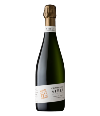 Champagne Siret Champagne AC Blanc de Blancs Extra Brut 2014