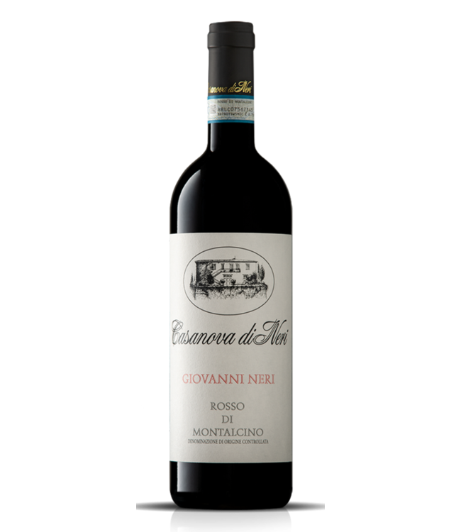 Rosso di Montalcino DOC Giovanni Neri 2023