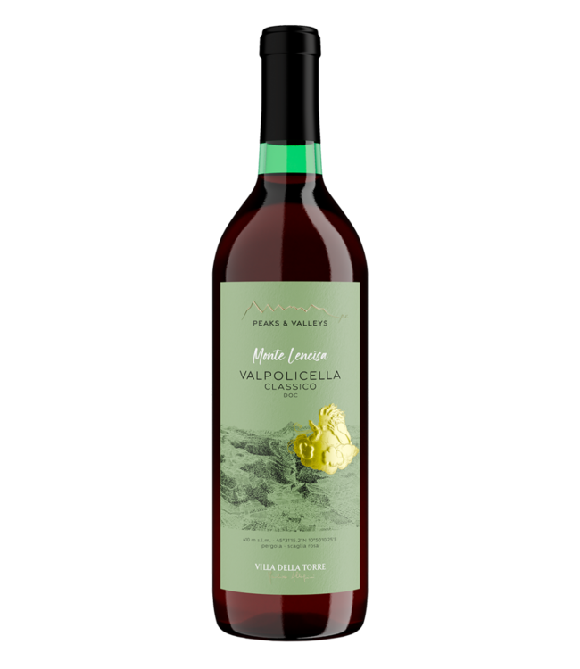 Valpolicella Classico DOC Peaks & Valleys, Monte Lencisa 2024