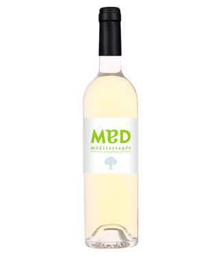 Les Vins Bréban MED Blanc IGP Méditerranée 2024