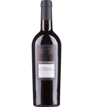 Conte di Campiano Primitivo Manduria 2022