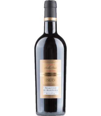 Conte di Campiano Primitivo Manduria Riserva 2021