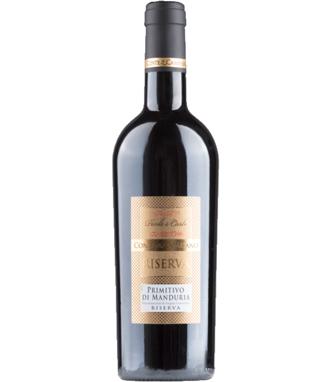 Primitivo Manduria Riserva 2021