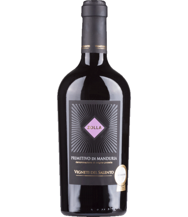 Zolla Primitivo di Manduria 2021