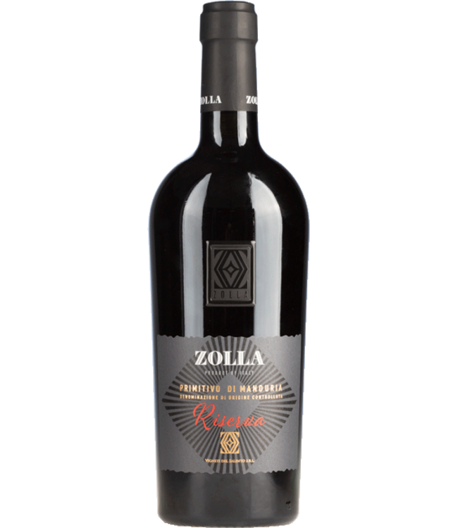 Zolla Primitivo di Manduria Riserva 2018