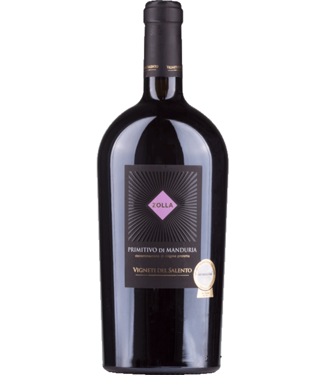 Zolla Primitivo di Manduria Gift Box Magnum 2020