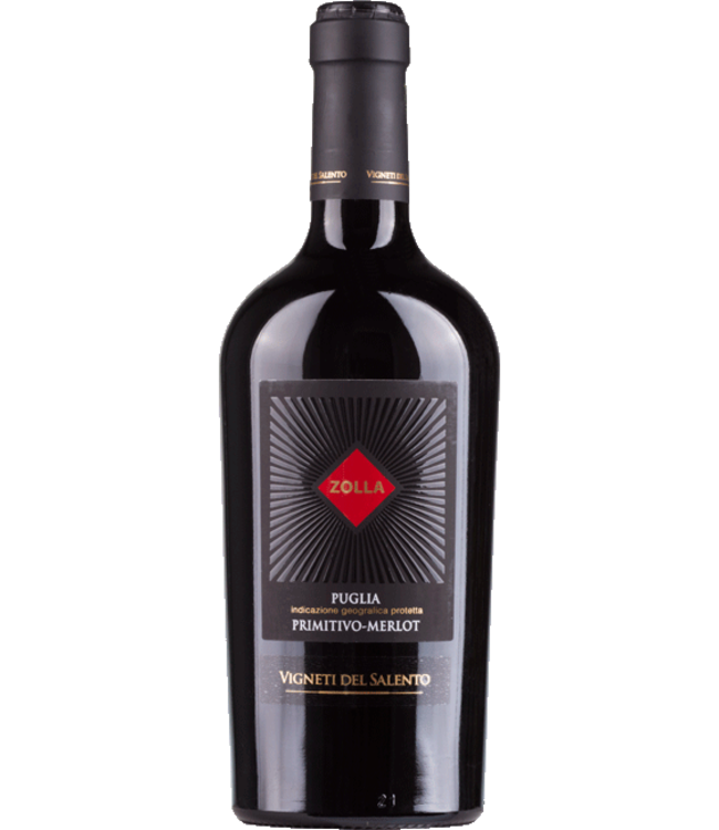 Zolla Primitivo - Merlot 2023