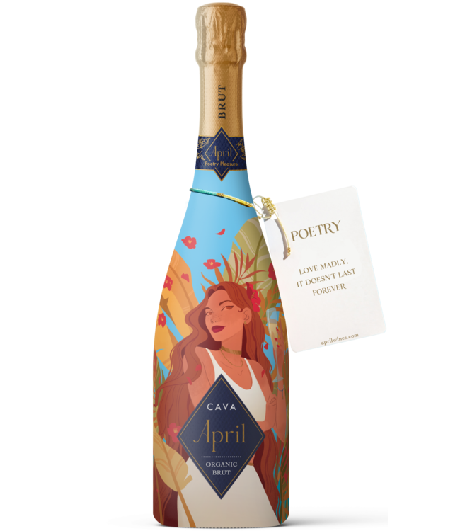 Cava April Brut Blanco