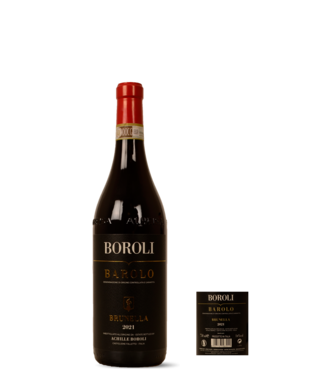 Boroli Barolo CRU Brunella DOCG Monopole Nebbiolo - Rosso - 2021