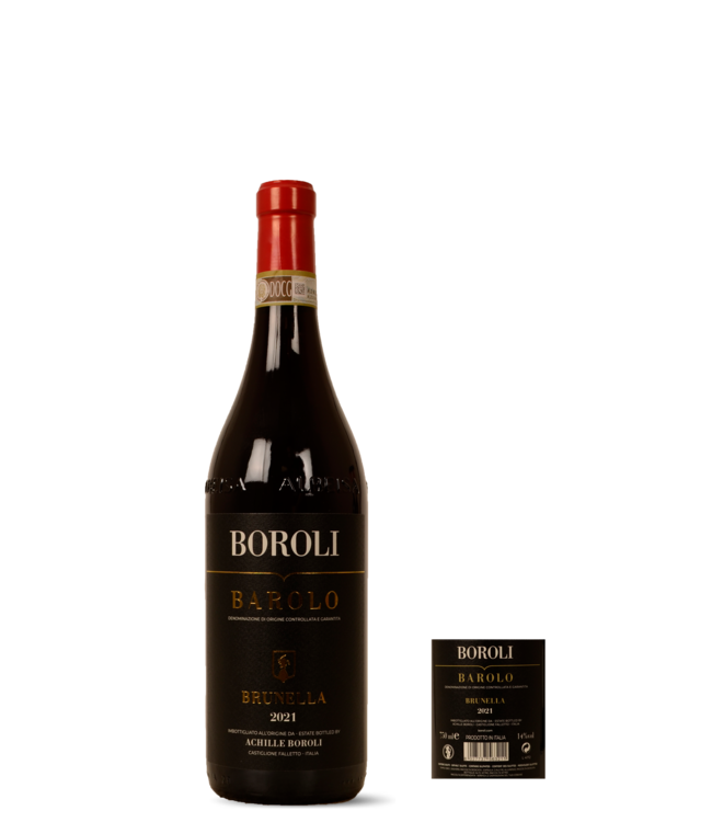 Barolo CRU Brunella DOCG Monopole Nebbiolo - Rosso - 2021