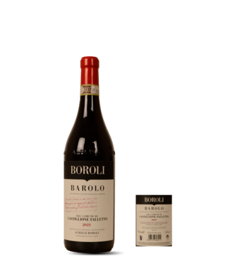 Boroli Barolo Comune di Castiglione Falletto Nebbiolo - Rosso - 2021