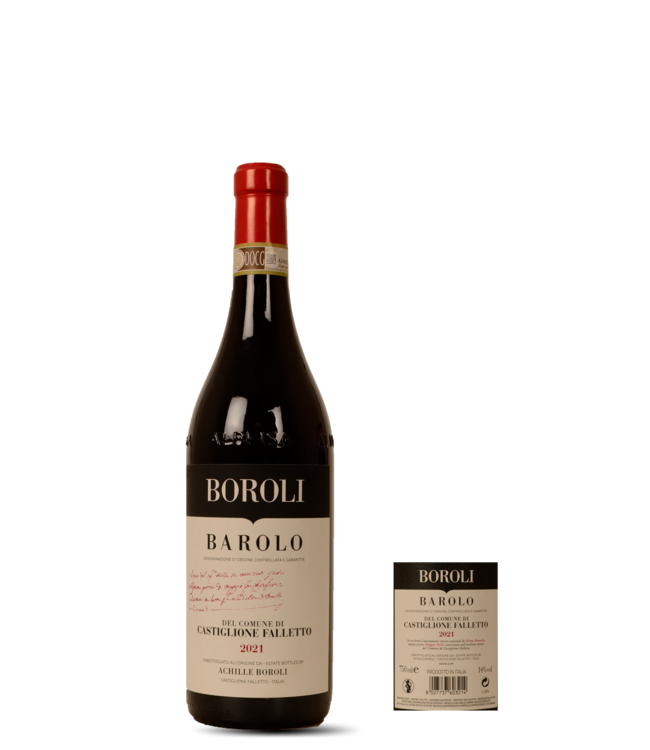 Barolo Comune di Castiglione Falletto Nebbiolo - Rosso - 2021