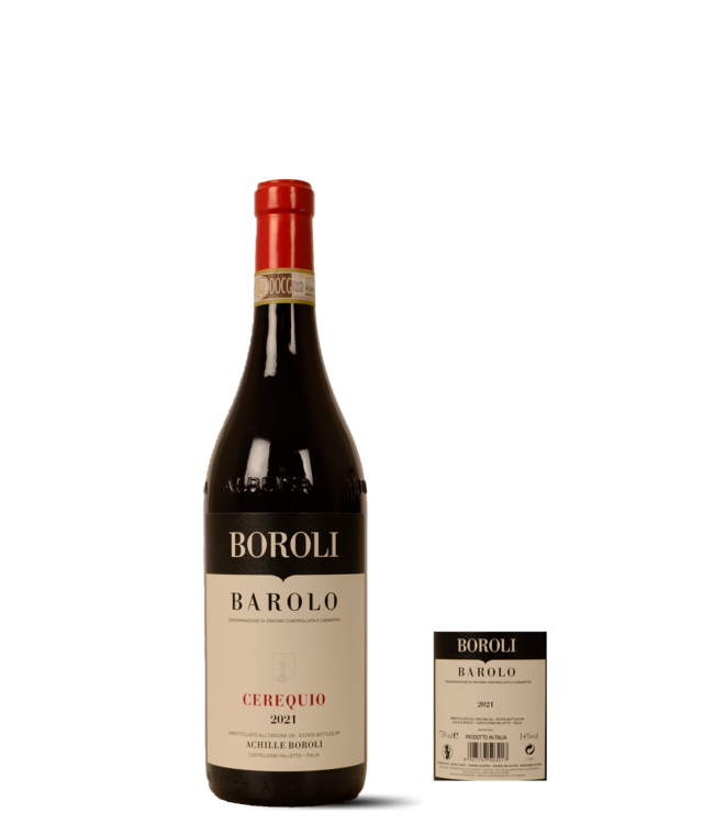 Barolo CRU Cerequio DOCG Nebbiolo - Rosso - 2021