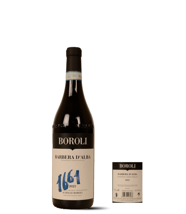 1661 Barbera d'Alba - Rosso - 2023