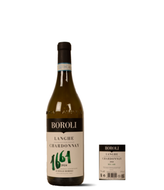 Boroli Langhe 1661 Bel Ami Chardonnay - Bianco - 2024