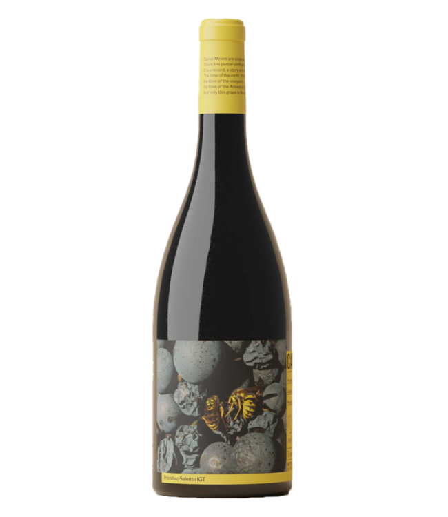 Salento IGT Campo Minimo, Primitivo, Mesola delle Volpi 2022