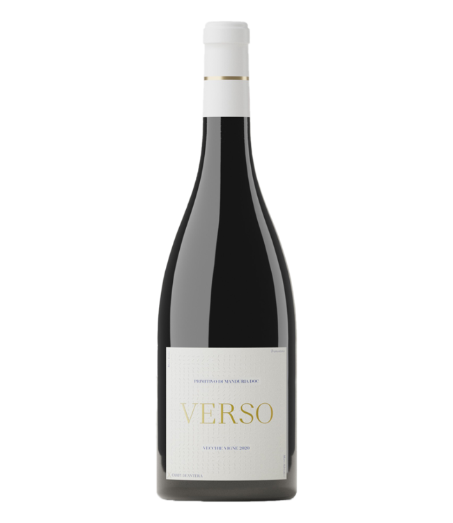 Primitivo di Manduria DOC Verso, Vecchie Vigne 2020
