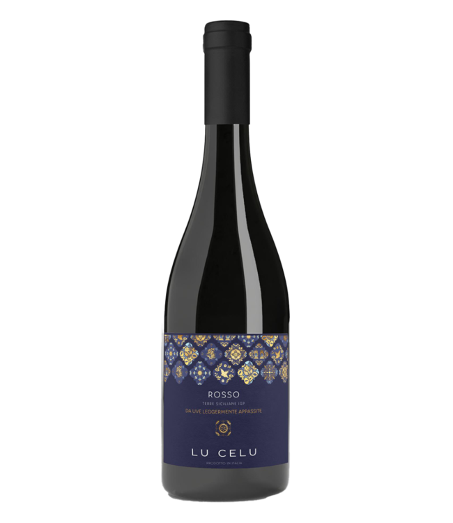 Terre Siciliane IGP Leggermente Appassito Rosso 2024
