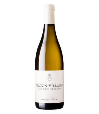 Domaine Famille Paquet Mâcon Villages AC Nos Cinq Terroirs 2024 Magnum