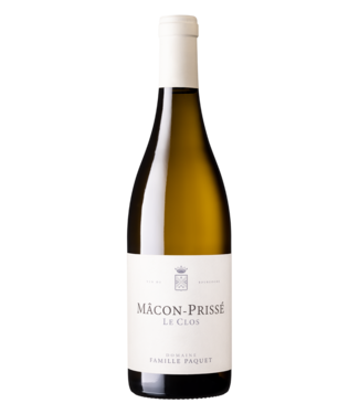 Domaine Famille Paquet Mâcon-Prissé AC Le Clos 2022